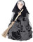 Scary Witch Broom Wizard Decoration - Horror Broom for Halloween | Halloween Decoration with Vivid Witch | Great for Home and Party
