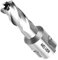 MELVER Mèche à carotter HSS - Tige Weldon - 19 mm [3/4 - NITTO [3/4] Profondeur de coupe 30 mm (FI 16 mm)