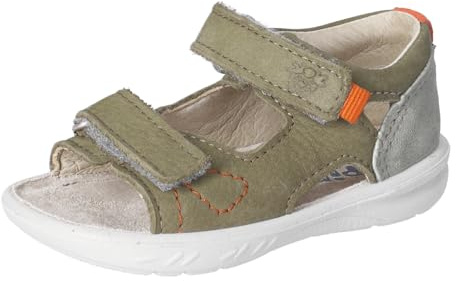 RICOSTA Mädchen und Jungen Sandalen CLAAS, Kinder Lauflernschuhe, Weite: MITTEL