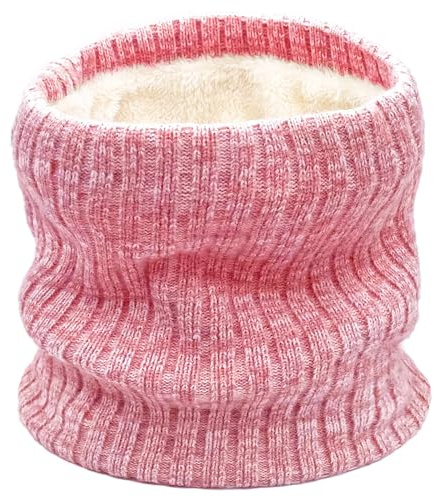 lifwimner Multifunktionstuch Schal Winter Halsschlauch Herren Damen Ski Schlauchschal Halswärmer Gesichtsschal Fleece Loop Schal Warm Nackenwärmer für Aktivitäten Sport