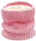 lifwimner Snoods for Men Women Winter Neck Warmer Scarf Thermal Fleece Double Layer Windproof Ski Mask for Cold Weather Birthday Gifts (Pink)