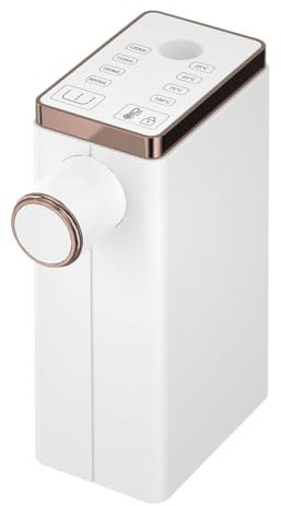 Boddceto Erogatore Istantaneo di Acqua Calda, Erogatore Portatile di Acqua Calda per Preparare tè, caffè Istantaneo, Display Touch A LED, Presa Europea