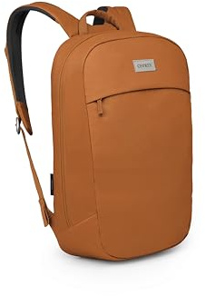 Osprey Arcane Large Day Commuter Backpack, Toffee Orange, Toffee Orange Heather, One Size, Backpack