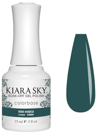 KIARA SKY Gel Polish | Soak-Off All In One 0.5 fl oz | Side Hu$tle