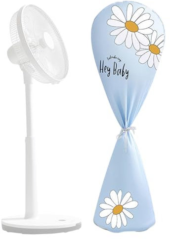 Stand Fan Storage Cover, Stand Fan Dust Cover - Standing Round Fan Cover - Fan Protection - Electric Fan Sleeve