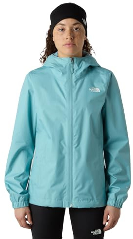 The North Face - Women's Quest Hooded Jacket - Waterproof, Breathable - Blue Eclipe - M