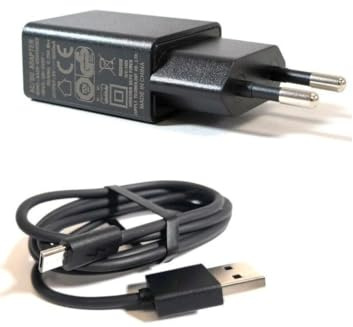 Enerpower 5V 1A Mikro Ladegerät Netzteil für Einhell BAS 3,6 Li Home, BT-AS 3,6 Li P&G, TE-SD 3,6/1 Li & Bosch EasyScrewDrive, GO, IXO V, IXO VI, PSR Select, PushDrive Akkuschrauber (GS Zertifiziert)