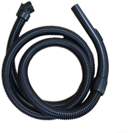 Staubsaugerschlauch, Dual-Drehmanschetten, Staubsaugerschlauch, Ersatz kompatibel mit S8340 S8 S6 Complete C3, C2 für Powerline für Ecoline Serie (3,5 m)
