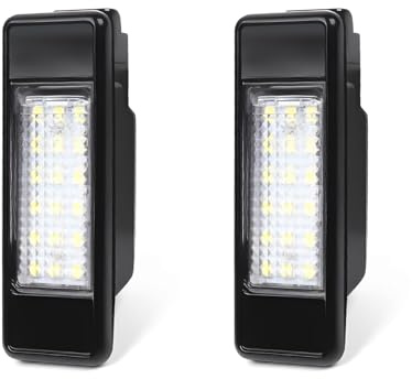 MIKKUPPA LED Kennzeichenbeleuchtung – Canbus Fehlerfrei, Plug & Play