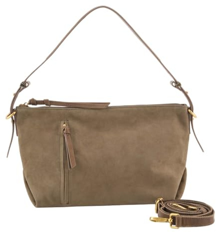 FREDsBRUDER Schultertasche Beyond Shoulderbag Taupe