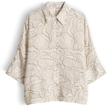 OPUS Printbluse Damen
