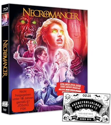 From The Vault #07 - NECROMANCER - Das Tor zur Hölle - Cover B - Lim. OUIJA-BOARD-ED.