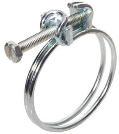Charnwood 38HC Wire Type Hose Clamp for 38mm Dia Dust Extractor Hose