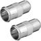 2 Stück F-Stecker Quick auf F-Buchse Kabel SAT TV Adapter Verbinder Schnellstecker
