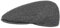LIPODO Inglese Classic Cappello Piatto da Donna/Uomo - Made in Italy - Cappellino Invernale in Tinta Unita con Lana - Coppola Autunno/Inverno - Antracite 58 cm