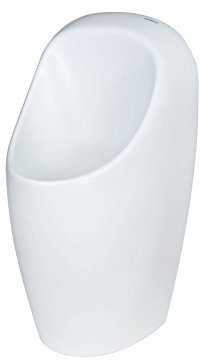 Urimat ceramiccompact Wasserloses Urinal aus Keramik - 6, Farbe:Weiß (Matt)
