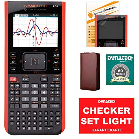 Texas Instruments Nspire CX II T CAS - Checker Set Light