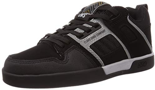 DVS Herren COMANCHE 2.0+ Schuh, Schwarz (Black Grey Nubuk Bachinsky), 48 EU