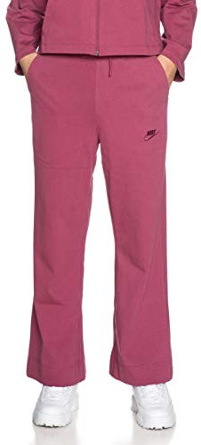Nike Sportswear Pantaloni della Tuta, Mulberry Rose/Rojo Villano, S Donna