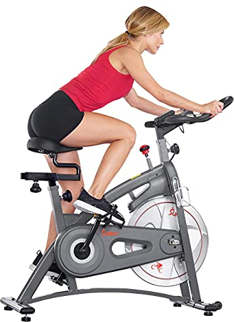 Sunny Health & Fitness Ausdauerriemenantrieb Magnetisches Indoor-Heimtrainer - SF-B1877