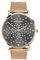 Sekonda Celeste Ladies 36mm Quartz Watch in Grey with Analogue Display, and Rose Gold Stainless Steel Mesh Bracelet 40029