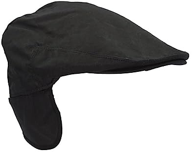 WALKER AND HAWKES - Unisex Schiebermütze mit Ohrenklappen - 100% gewachste Baumwolle