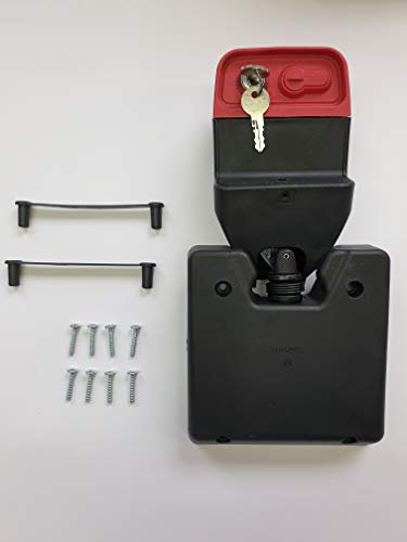 Sudhaus Wheelie Bin Lock 2303