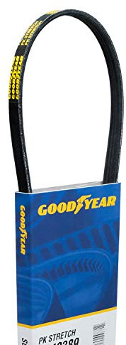 Goodyear Belts S050272 Stretch Serpentine Belt, 5-Rib, 27.2 Length