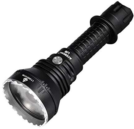Acebeam L19 GREEN LED Flashlight -2200 Lumens 1520 meter throw w/Free 20A 21700 battery