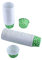 100 Stück Mini Cupcake Liner Papier - Runde Bunte Kuchen Backbecher für Zuhause Geburtstag Party Hochzeit Dekoration Gebäck Muffin Formen Formen (Grün)