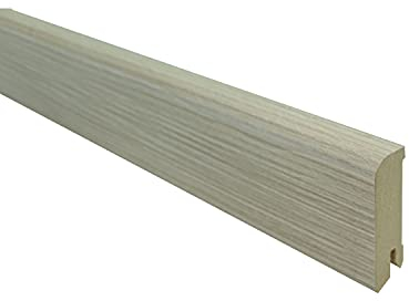 TRECOR® Vinylboden SockelleisteEiche Coimbra Länge: 240 cm, Tiefe: 18mm, Höhe: 58 mm (Sockelleiste | 240 cm, Eiche Coimbra Landhausdiele)