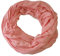 Niklarson Loop Schal Tuch pastellrosa Rundschal 160x45cm unisex Schlauch T7070