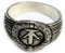 MK-Art Militaria RIng, Fingerring der DDR mit DDR-Wappen