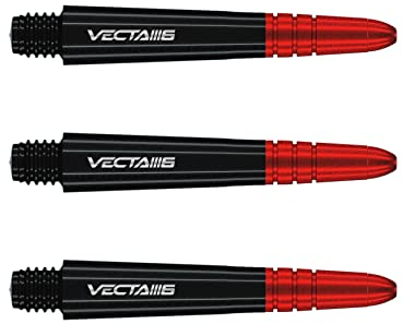 WINMAU Vecta Blade 6 Short Dart Stems - 1 Set per Pack (3 shafts in total)