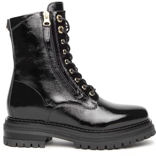 Nero Giardini I117712D Anfibi Donna in Vernice - Nero 36 EU