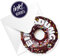 12 Donut Einladungskarten | lustige Einladung zum Kinder-Geburtstag für Jungen, Mädchen und Erwachsene | passend zu jeder Party (Einladungskarten mit weißen Kuvert)