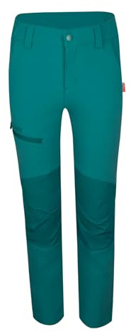 Trollkids Kids Lysefjord Pants XT | Elastisch, Wasserabweisend und winddicht, Zwei seitliche Eingrifftaschen und eine Oberschenkeltasche mit Reißverschluss