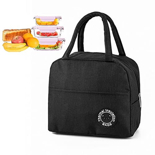 Kühltasche, Lunchtasche 6L, Kühltasche Klein, Lunchbag, Kühltasche Faltbar, Isoliertasche, Mini Kühltasche, Picknicktasche, Kühltaschen, Lunch Tasche, Frühstückstasche, Kleine Kühltasche für Unterwegs