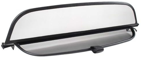 Aperta Windschott passend für Mercedes-Benz SL-Klasse (2001-2011) R230 - Ohne Bohren - 100% Passgenau OEM Qualität Schwarz Windstop Windabweiser