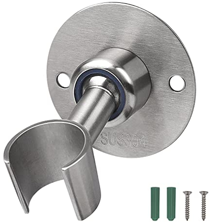 Supporto Doccia in Acciaio Inossidabile, TIANLIN Supporto Doccia, Il Supporto Doccia Muro è Resistente e può Essere Regolato a Piacimento, Il Supporto Doccia è Adatto per Soffione Doccia da 22,5 mm