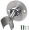 TIANLIN Duschkopfhalterung Edelstahl 360° Verstellbar für Duschköpfe, Flexibel Einstellbar, Passend für Duschstangen 21-23,5 mm, Robuste Brausehalterung für Badezimmer