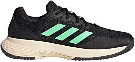 Adidas Herren Gamecourt 2 M Shoes-Low (Non Football), Multicoloured Negbás Verhaca Amahaz, 46 EU