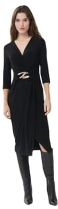 Joseph Ribkoff Dress 223121 | 46 | Black