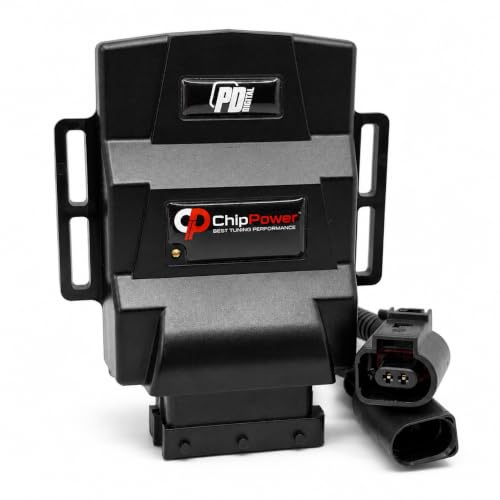 Boîtier Additionnel PDD pour A3 (8P) 2.0 TDI PD 2003-2008 de puissance | Jusqu'à 30% de puissance en plus pour Audi Diesel Injecteur-Pompe Montage facile sans ECU Plug&Play