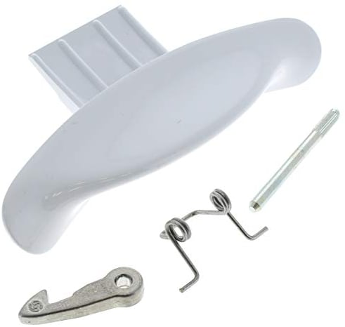 Tirador de buey blanco c00116580 para lavadora Ariston