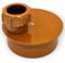 Duraplast UK™ Waste Pipe Adaptor 110mm x 32mm Single for Underground Drainage Pipe | For Solvent & Pushfit Pipe