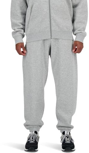 New Balance Sport Essentials Fleece Joggers para Hombre Athletic Grey L