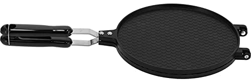 Waffle Cone Ice Cream Bowl Maker Baking Tool Egg Roll Baking Omelette Maker Non-Stick Touch Handle for Home As a Gift