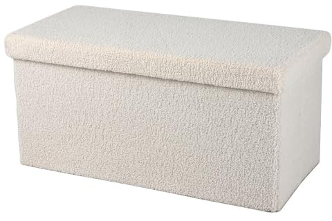 Urban living KUBE TEDDY AUFSTELLFLÄCHE BEIGE 76X37,5XH37,5CM