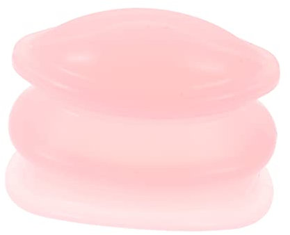 FRCOLOR Lip Plumper Lip Makeup Lip Sucker Plumper Tool Mouth Plumper Lip Suction Made of Silicone Lip Enlargement Device Lip Filler for Women Miss Full Natural Silica Gel